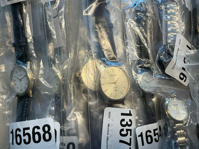 50 diverse horloges rodania - afbeelding 21 van  21