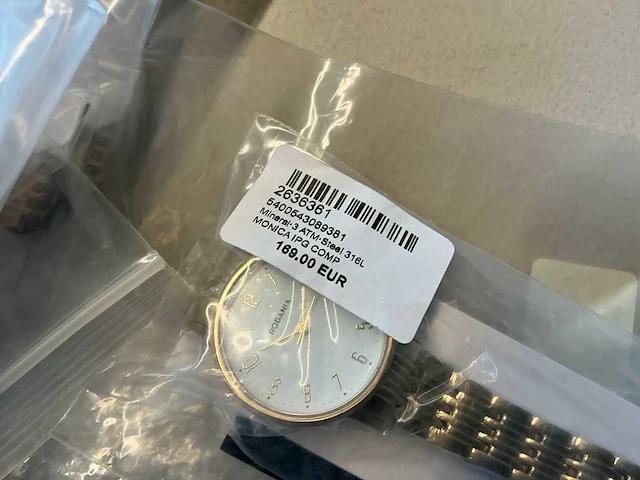 50 diverse horloges rodania - afbeelding 8 van  19