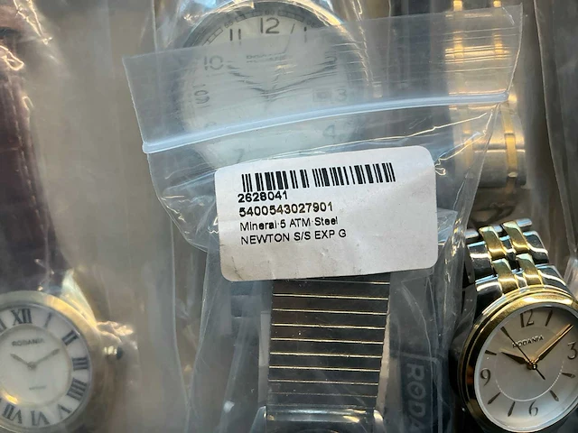 50 diverse horloges rodania - afbeelding 9 van  19