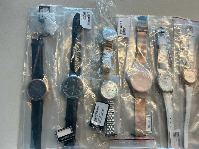 50 diverse horloges rodania - afbeelding 12 van  19