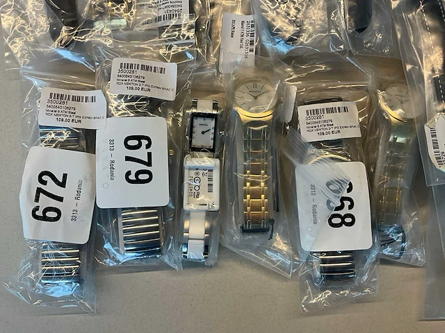 50 diverse horloges rodania - afbeelding 4 van  14