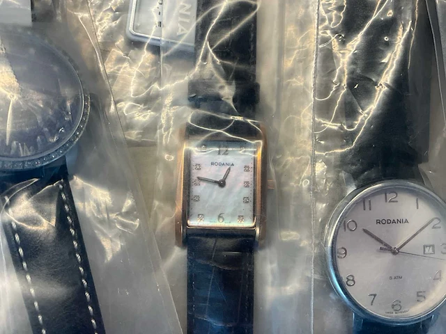 50 diverse horloges rodania - afbeelding 5 van  14