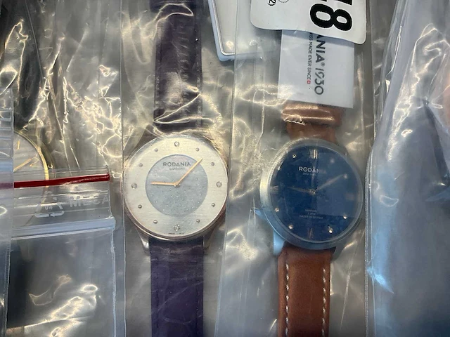 50 diverse horloges rodania - afbeelding 7 van  14