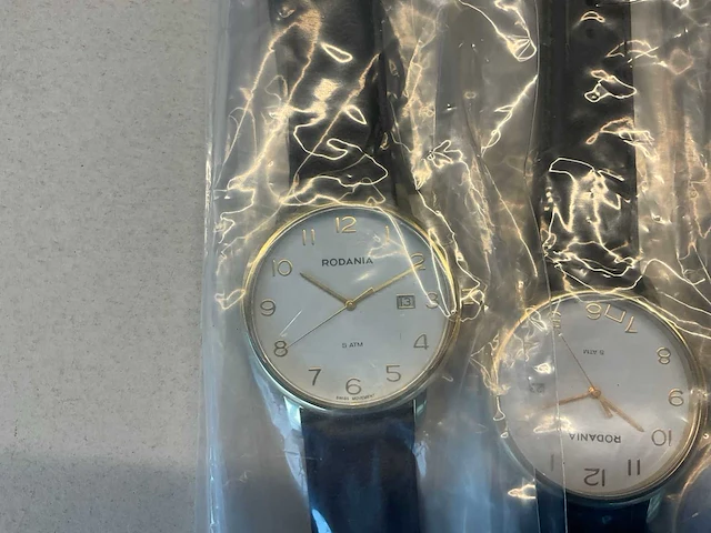 50 diverse horloges rodania - afbeelding 9 van  14
