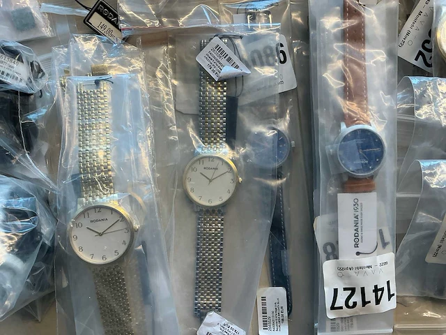 50 diverse horloges rodania - afbeelding 4 van  18