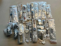 50 diverse horloges rodania - afbeelding 1 van  18