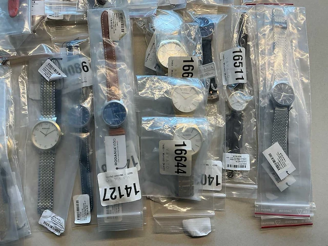50 diverse horloges rodania - afbeelding 13 van  18