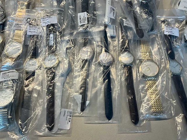 50 diverse horloges rodania - afbeelding 8 van  9