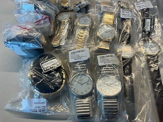 50 diverse horloges rodania - afbeelding 9 van  9