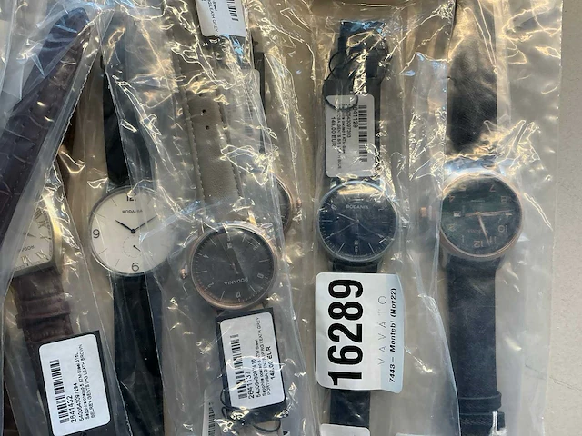 50 diverse horloges rodania - afbeelding 4 van  19