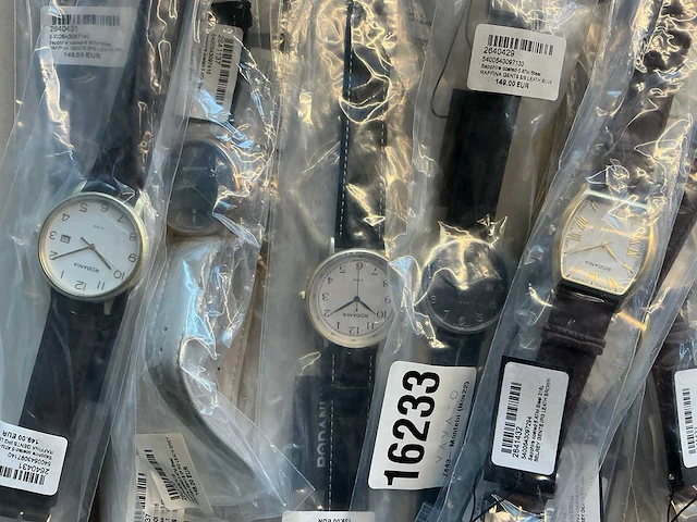 50 diverse horloges rodania - afbeelding 5 van  19