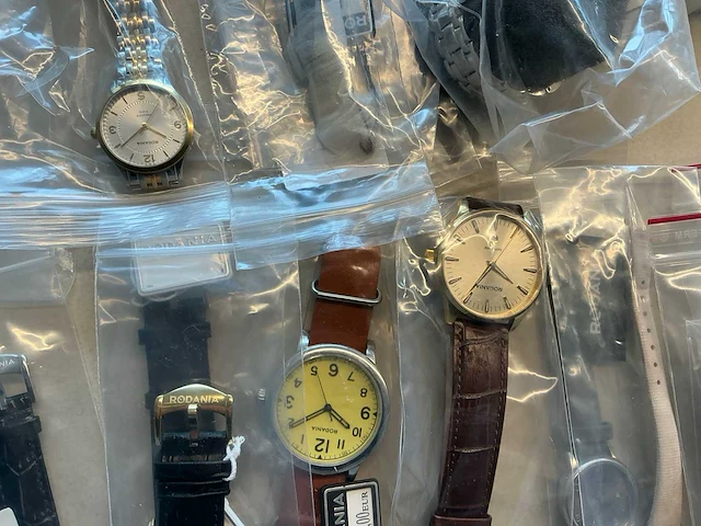 50 diverse horloges rodania - afbeelding 3 van  21