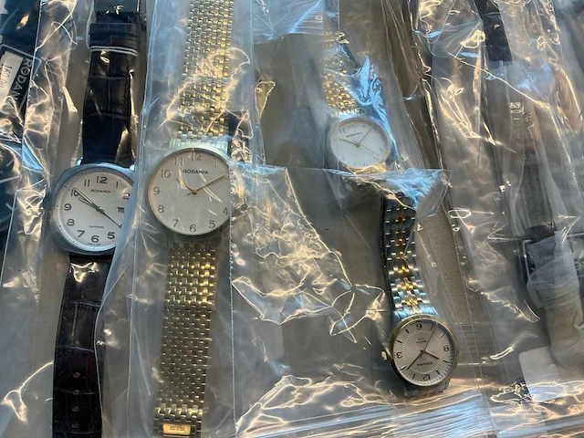 50 diverse horloges rodania - afbeelding 6 van  21