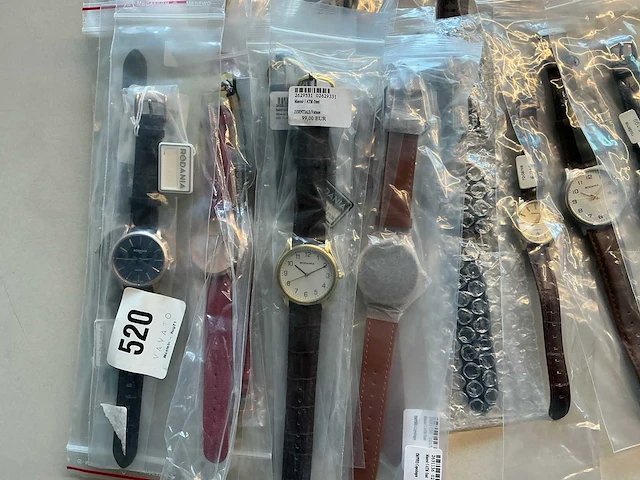 50 diverse horloges rodania - afbeelding 17 van  21
