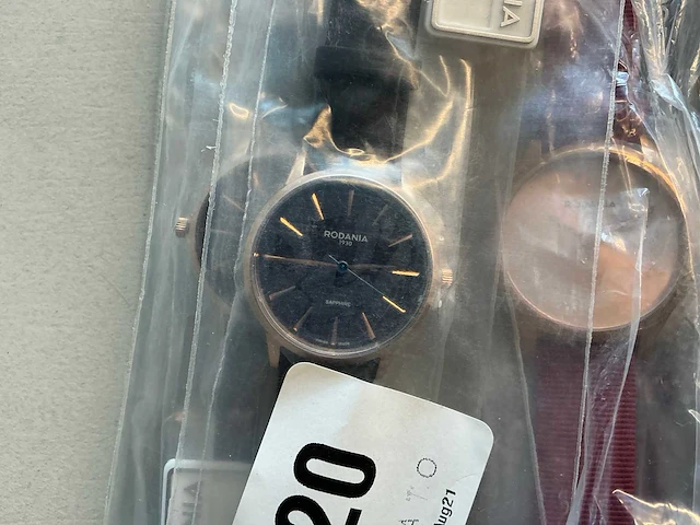 50 diverse horloges rodania - afbeelding 18 van  21