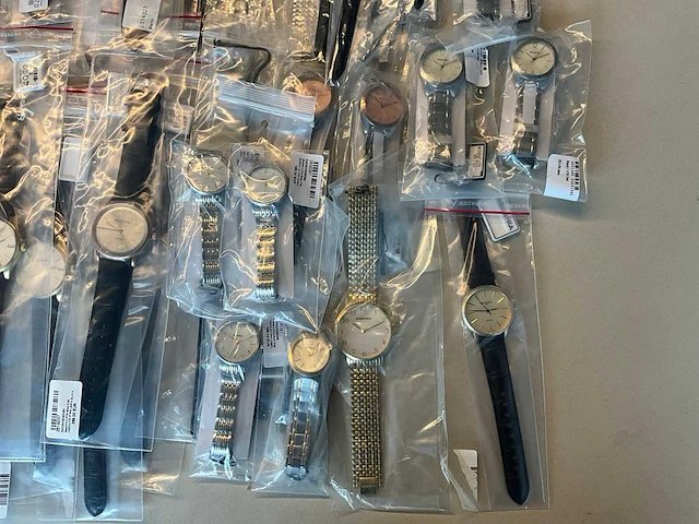 50 diverse horloges rodania - afbeelding 6 van  9