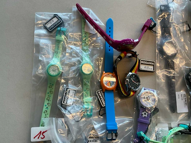 50 diverse horloges rodania - afbeelding 12 van  19