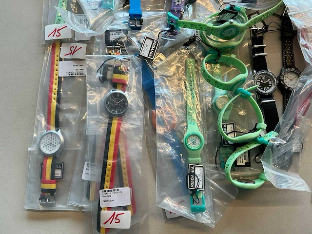 50 diverse horloges rodania - afbeelding 16 van  19