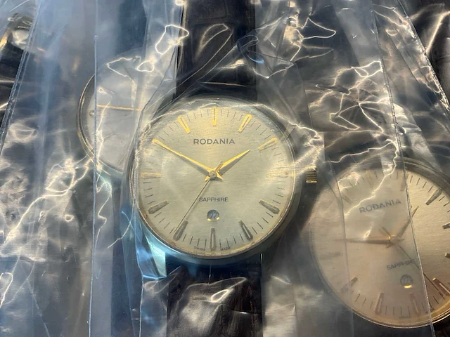 50 diverse horloges rodania - afbeelding 7 van  14
