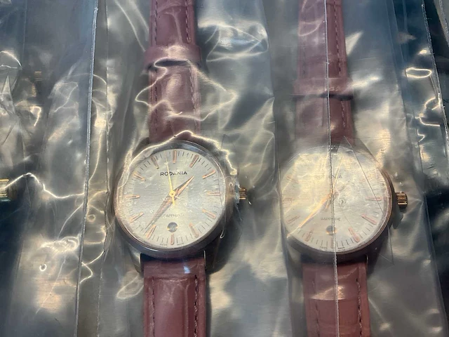50 diverse horloges rodania - afbeelding 10 van  14