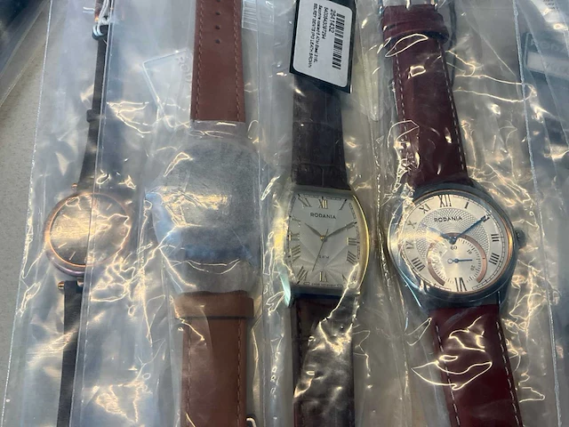 50 diverse horloges rodania - afbeelding 13 van  14