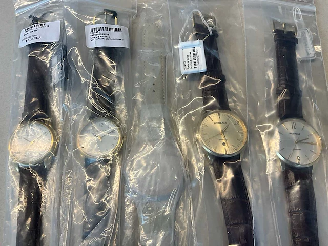 50 diverse horloges rodania - afbeelding 2 van  19
