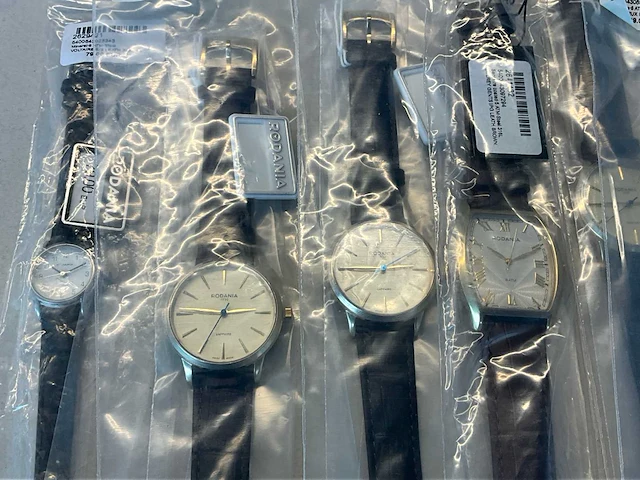 50 diverse horloges rodania - afbeelding 6 van  19