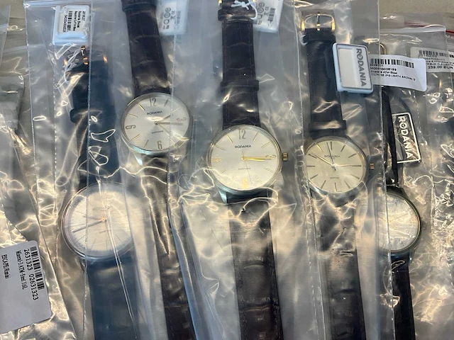 50 diverse horloges rodania - afbeelding 17 van  19