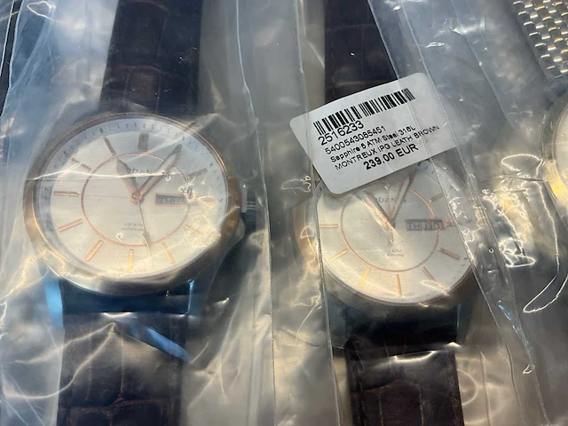 50 diverse horloges rodania - afbeelding 18 van  19