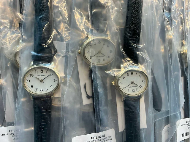 50 diverse horloges rodania - afbeelding 4 van  19