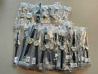 50 diverse horloges rodania - afbeelding 1 van  19