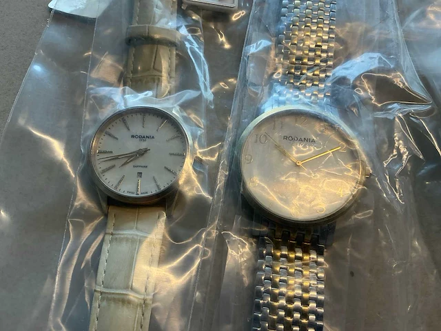 50 diverse horloges rodania - afbeelding 16 van  19