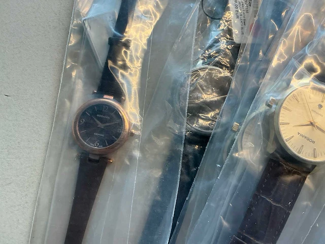 50 diverse horloges rodania - afbeelding 19 van  19