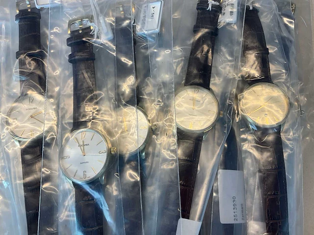 50 diverse horloges rodania - afbeelding 9 van  12