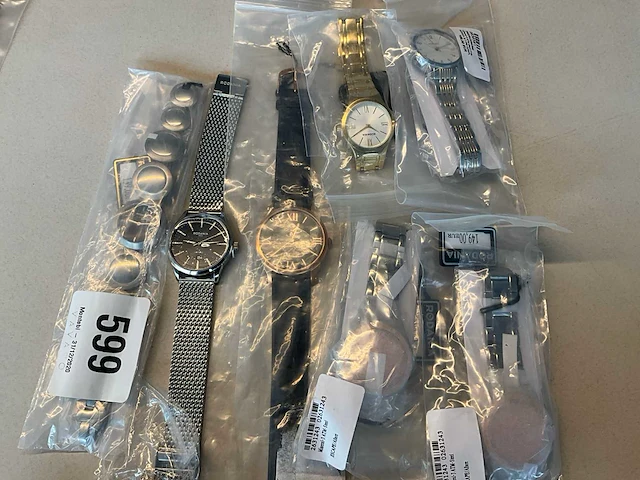 50 diverse horloges rodania - afbeelding 12 van  12