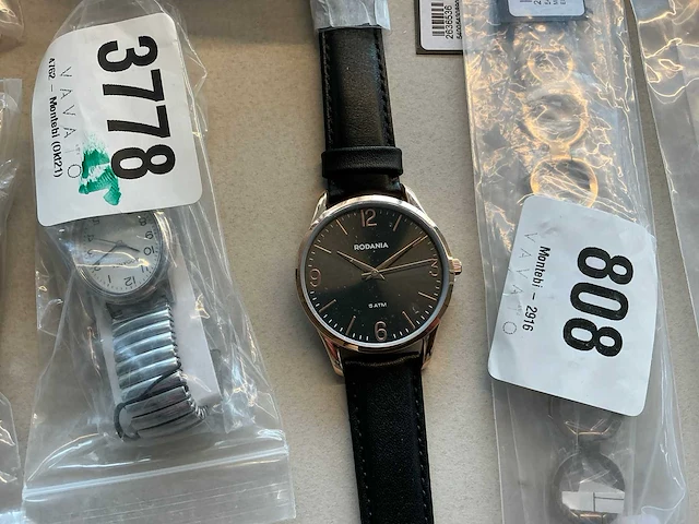 50 diverse horloges rodania - afbeelding 14 van  16
