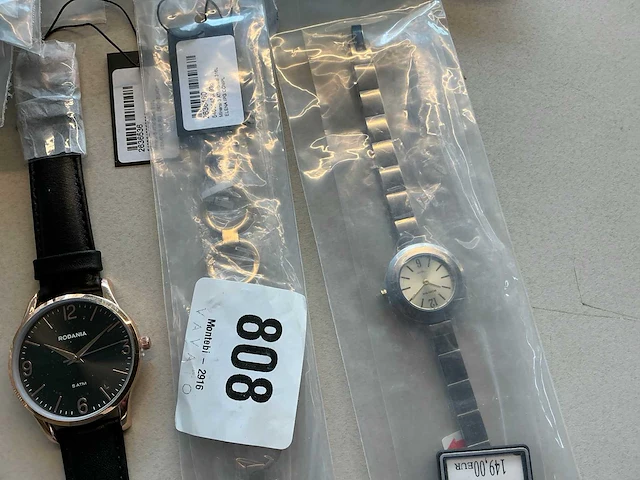 50 diverse horloges rodania - afbeelding 15 van  16