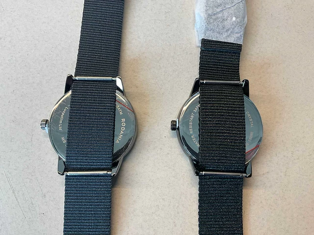 50 diverse horloges rodania - afbeelding 2 van  4
