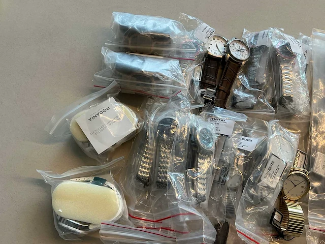 50 diverse horloges rodania - afbeelding 11 van  18