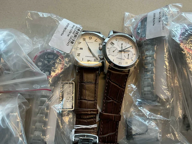 50 diverse horloges rodania - afbeelding 17 van  18