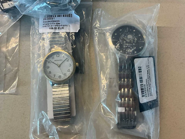 50 diverse horloges rodania - afbeelding 2 van  11