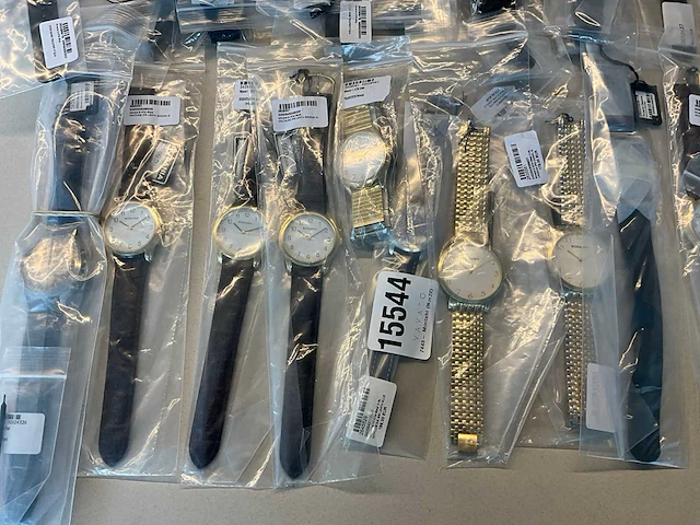 50 diverse horloges rodania - afbeelding 3 van  11