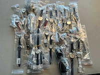 50 diverse horloges rodania - afbeelding 1 van  17