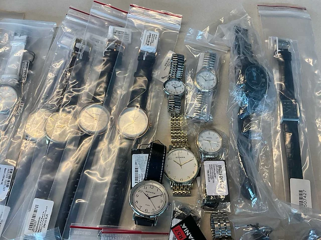 50 diverse horloges rodania - afbeelding 2 van  16
