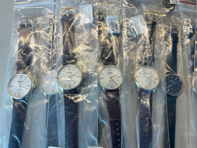 50 diverse horloges rodania - afbeelding 9 van  16