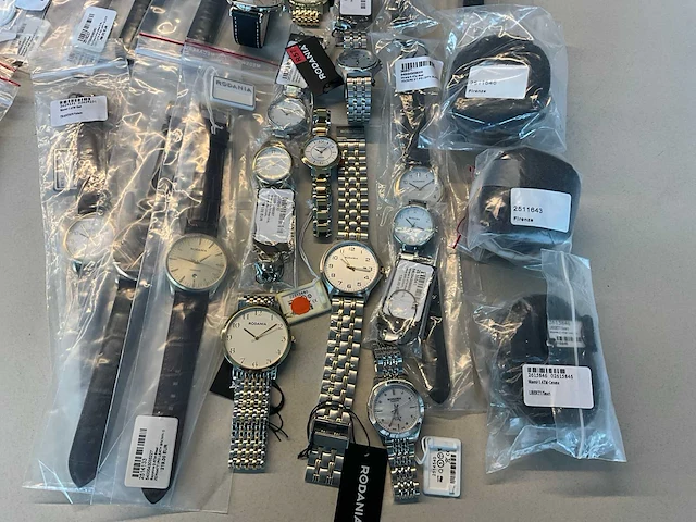 50 diverse horloges rodania - afbeelding 14 van  16