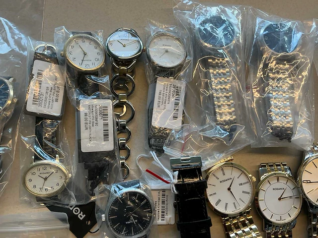 50 diverse horloges rodania - afbeelding 2 van  19