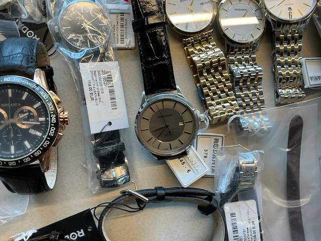 50 diverse horloges rodania - afbeelding 3 van  19