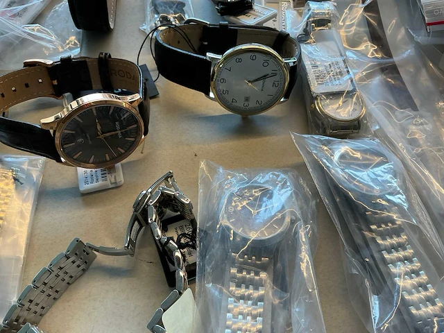 50 diverse horloges rodania - afbeelding 4 van  19