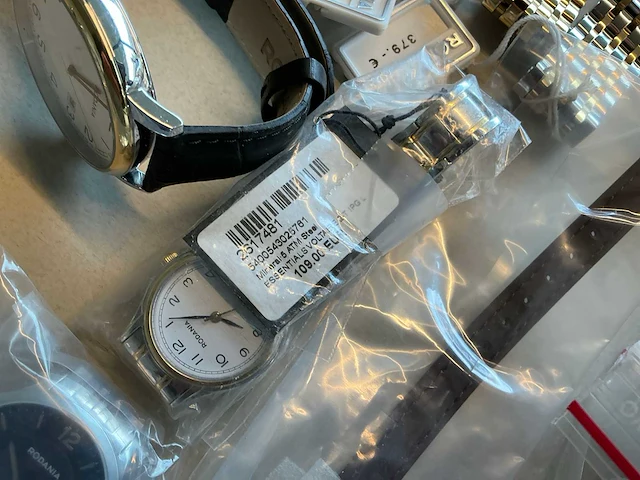 50 diverse horloges rodania - afbeelding 10 van  19